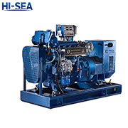 50kW Diesel Marine Generator Set